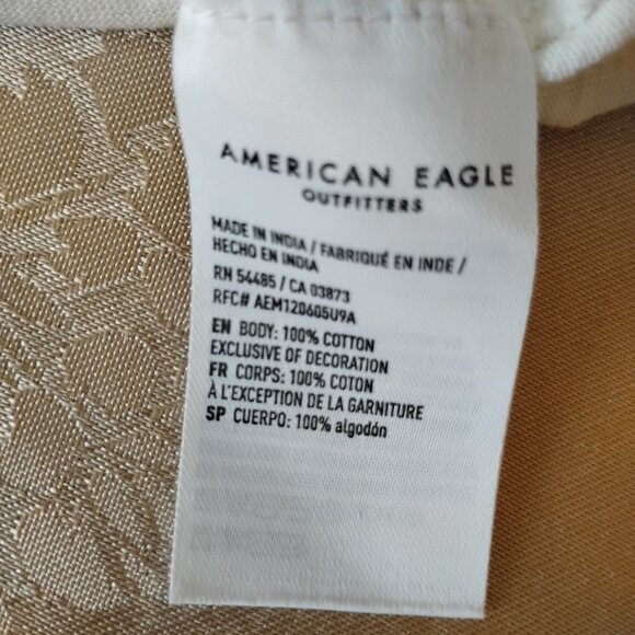 AMERICAN EAGLE Off-Shoulder/Bandeau Top - Picture 4 of 4